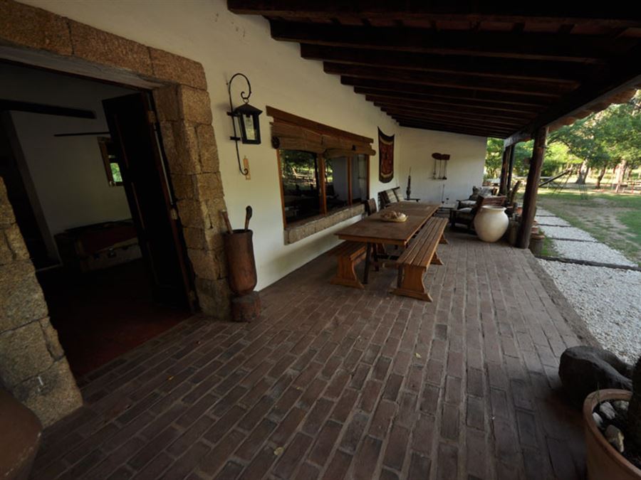 Casona La siesta casa de campo Mina Clavero